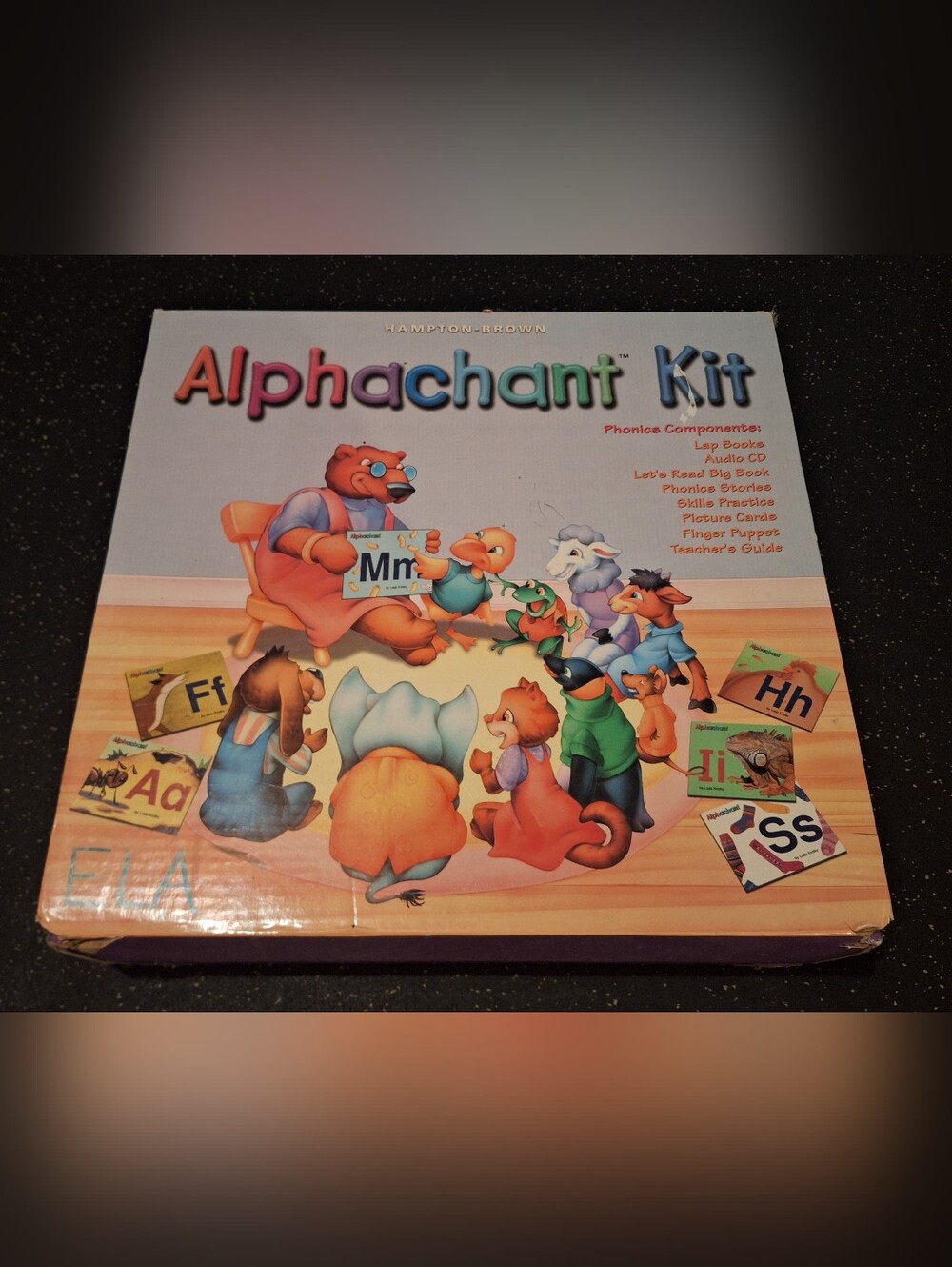 Alphachant Phonics Kit Set